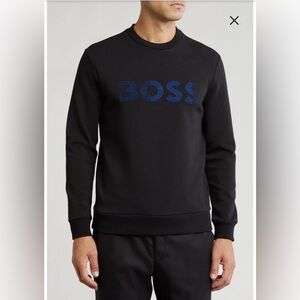 BOSS Menswear regular-fit sweatshirt
